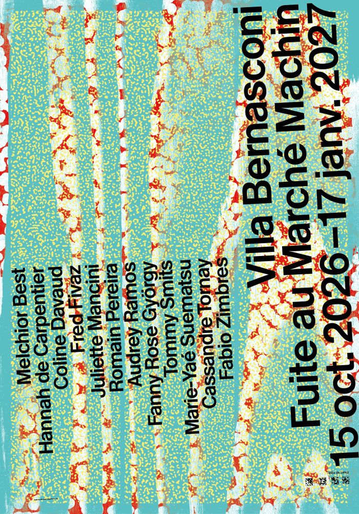 Affiche annonçant l'exposition