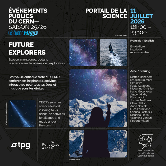Poster Future Explorers