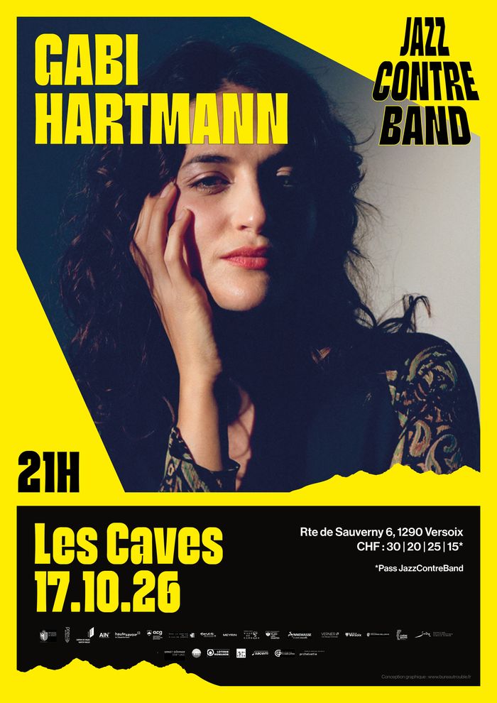 Affiche du concert