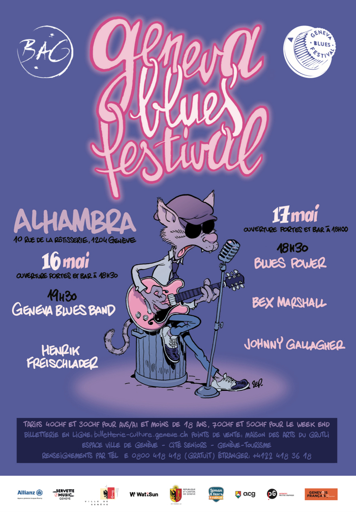 Geneva Blues Festival 2025