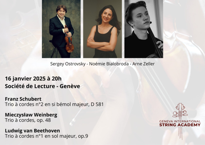 Geneva International String Academy