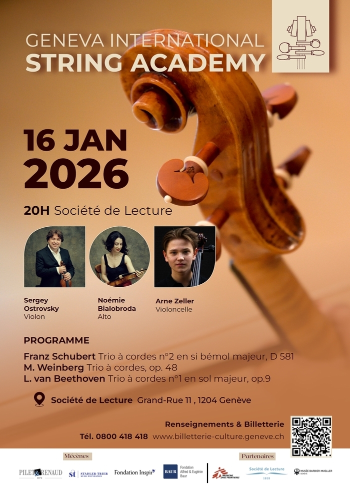 Geneva International String Academy Geneva International String Academy