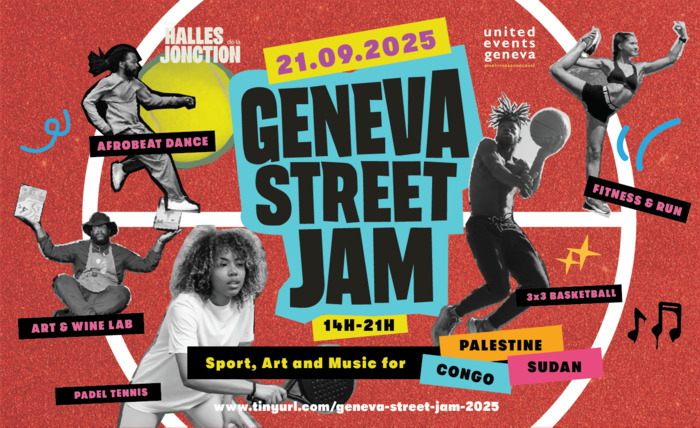 UnitedEventsGeneva Geneva Street Jam - Flyer