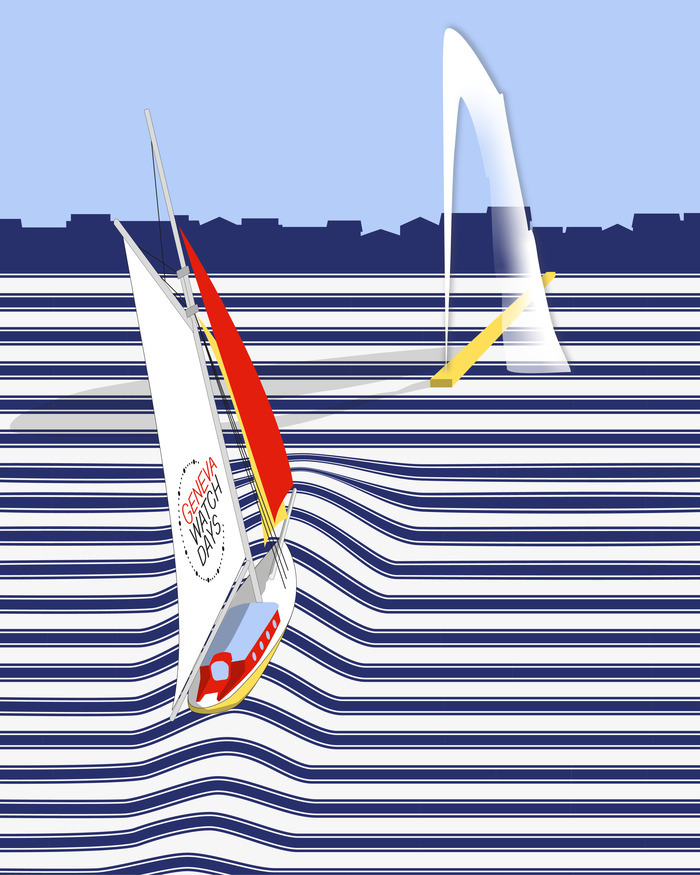 Le bateau des GWD se dirige vers l'édition 2025