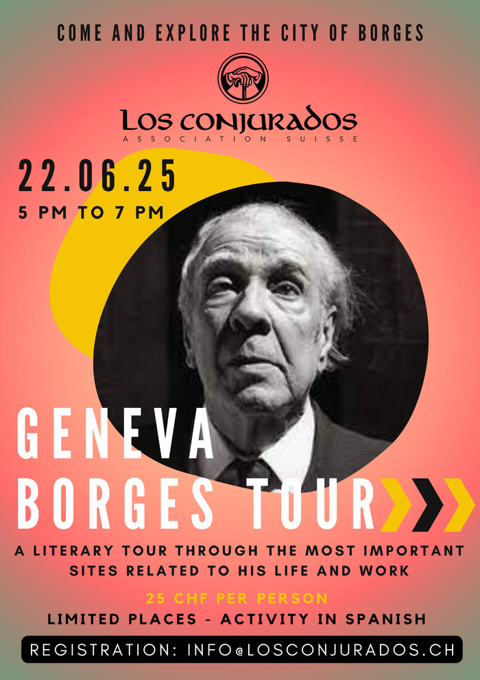 Los conjurados Je ne vois rien