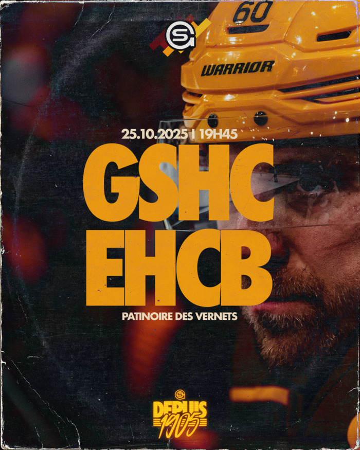 Genève-Servette Hockey Club GSHC vs EHCB