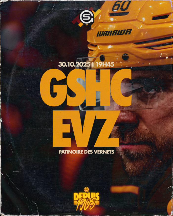 Genève-Servette Hockey Club GSHC vs EVZ