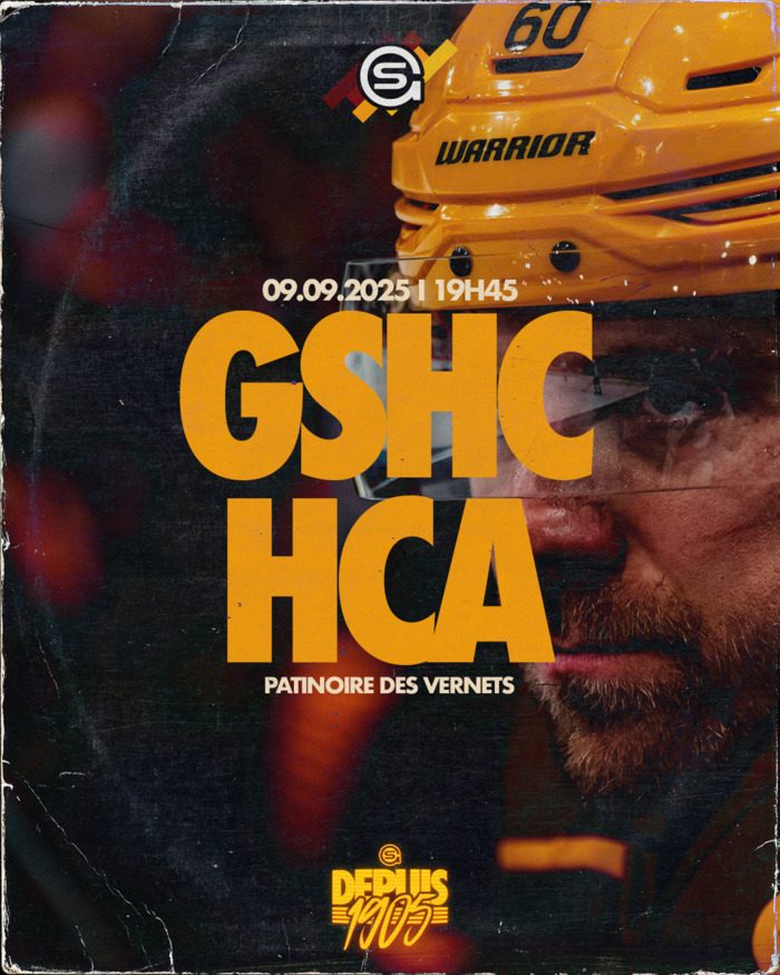 Genève-Servette Hockey Club GSHC vs HCA
