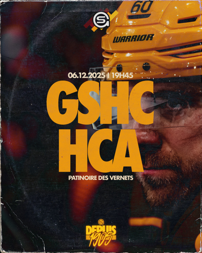 Genève-Servette Hockey Club GSHC vs HCA
