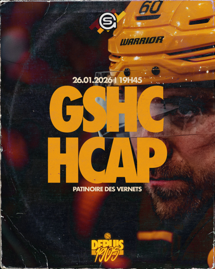Genève-Servette Hockey Club GSHC vs HCAP