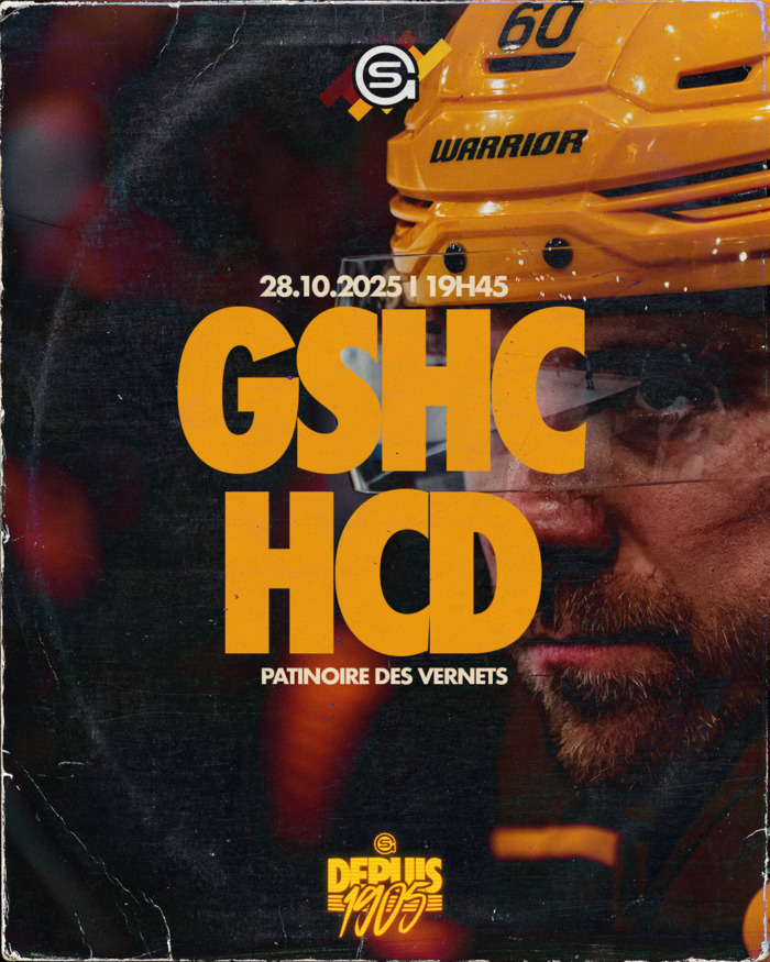 Genève-Servette Hockey Club GSHC vs HCD
