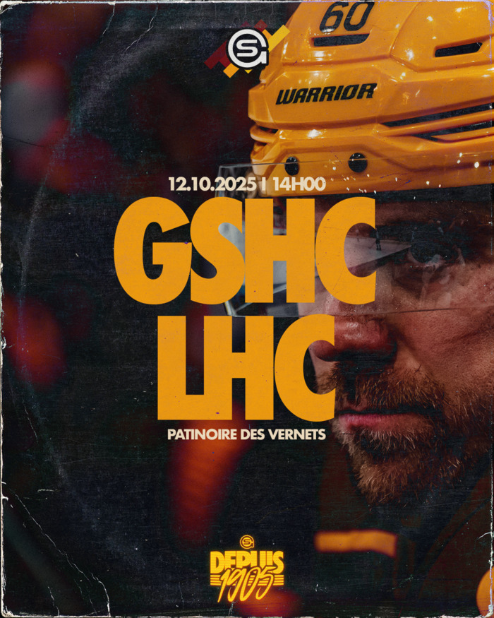 Genève-Servette Hockey Club GSHC vs LHC