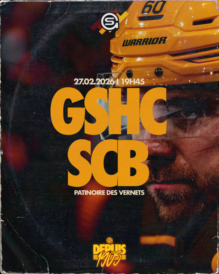 Genève-Servette Hockey Club GSHC vs SCB