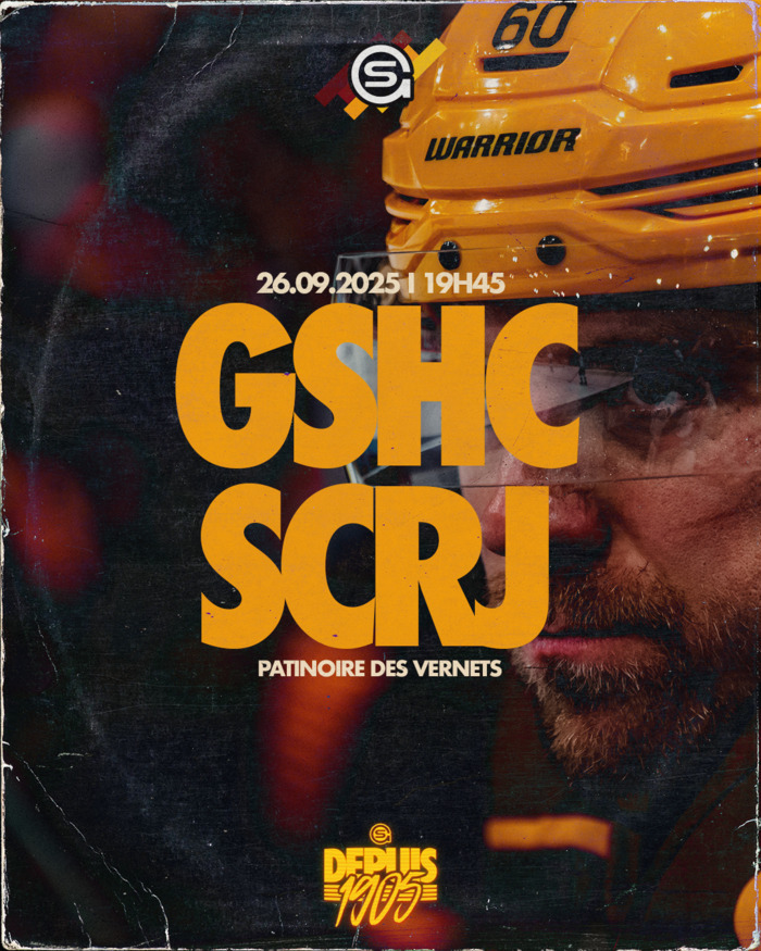 Genève-Servette Hockey Club GSHC vs SCRJ