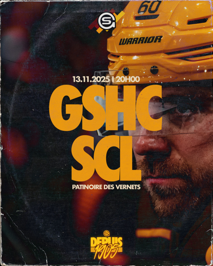 Genève-Servette Hockey Club GSHC vs SCL