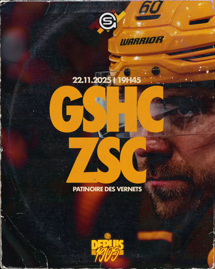 Genève-Servette Hockey Club GSHC vs ZSC