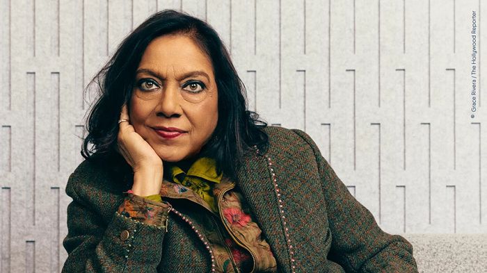 Portrait de Mira Nair