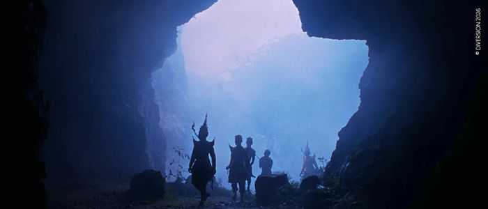 Still du film THE BURNING GIANTS
