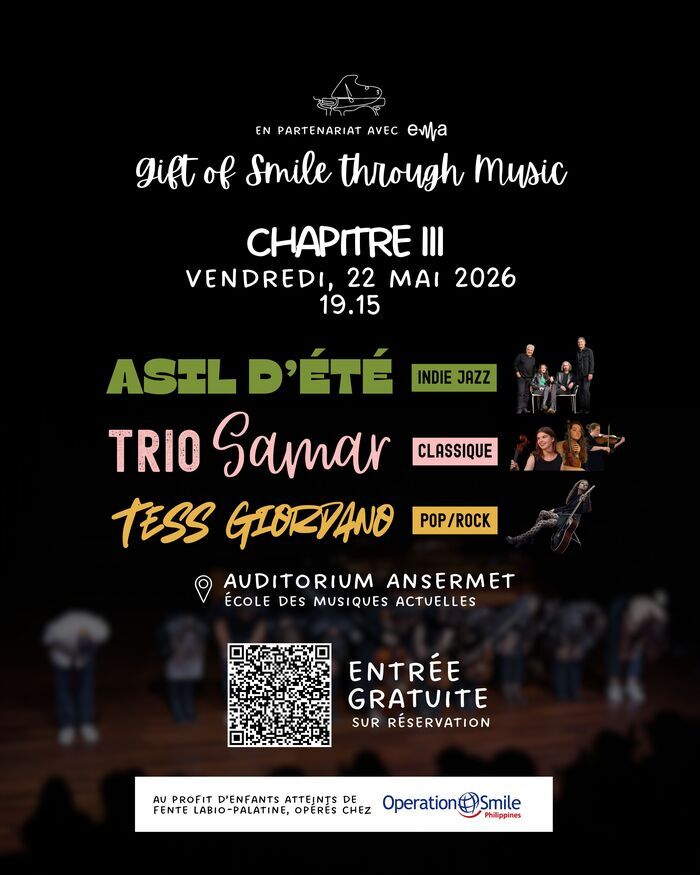 POster de l'événement