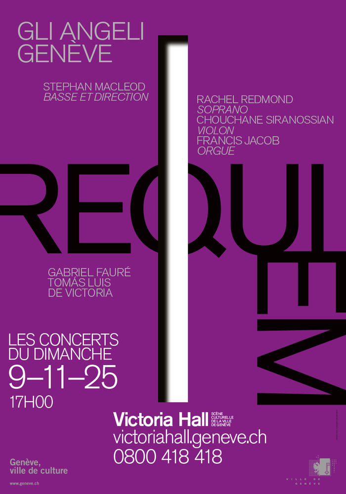 Jean-Marc Humm Affiche du concert de Gli Angeli