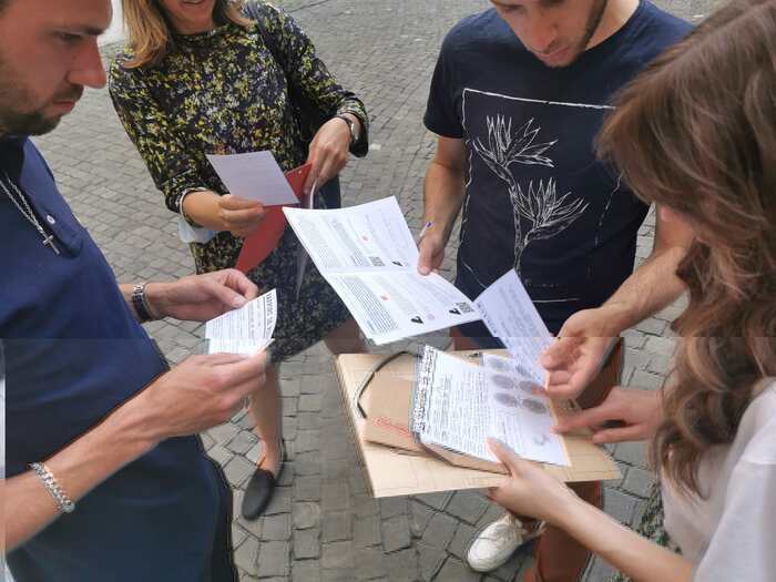 Léman Expériences groupe qui enquête à Genève