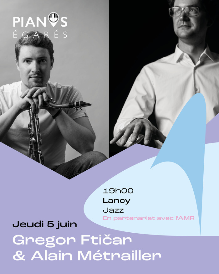 Tako Flyer du concert Pianos Egarés