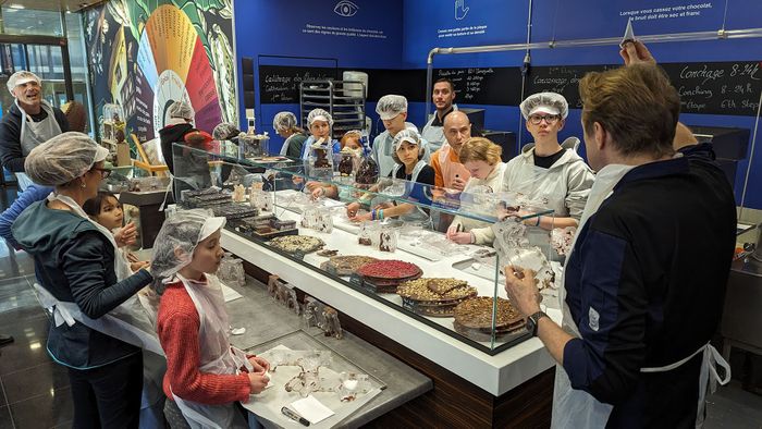 Atelier chocolat à Genève