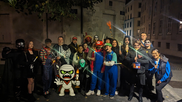 Léman Expériences Balade aux chandelles à Halloween