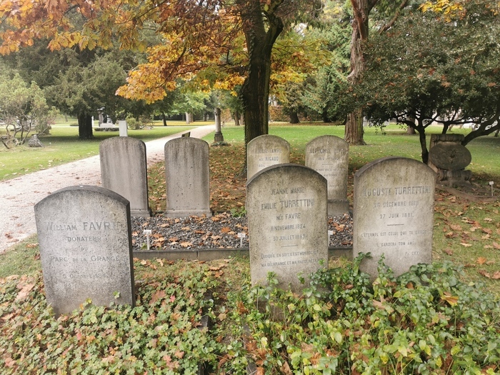 Léman Expériences Tombes au cimetière des rois