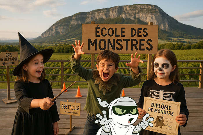 Léman Expériences Enfants à l'école des monstres