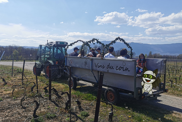 Léman Expériences Balade en char viticole