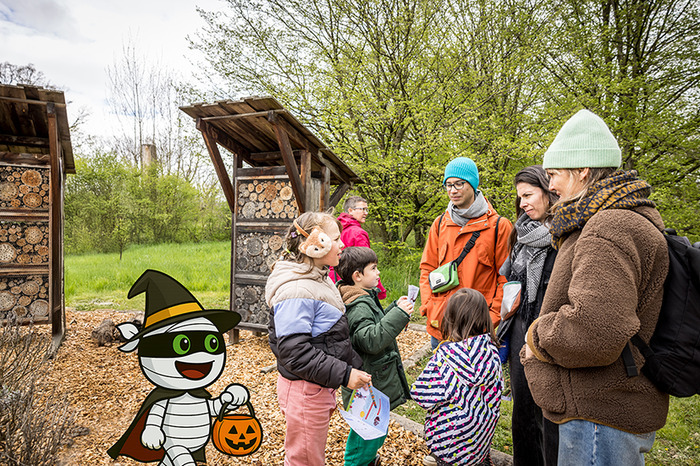 Léman Expériences Chasse aux bonbons au Parc des Evaux
