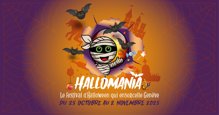 Affiche festival hallomania