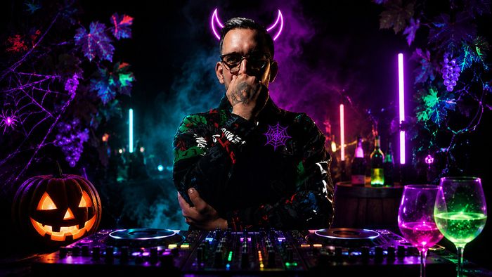 DJ soirée fluo Genève