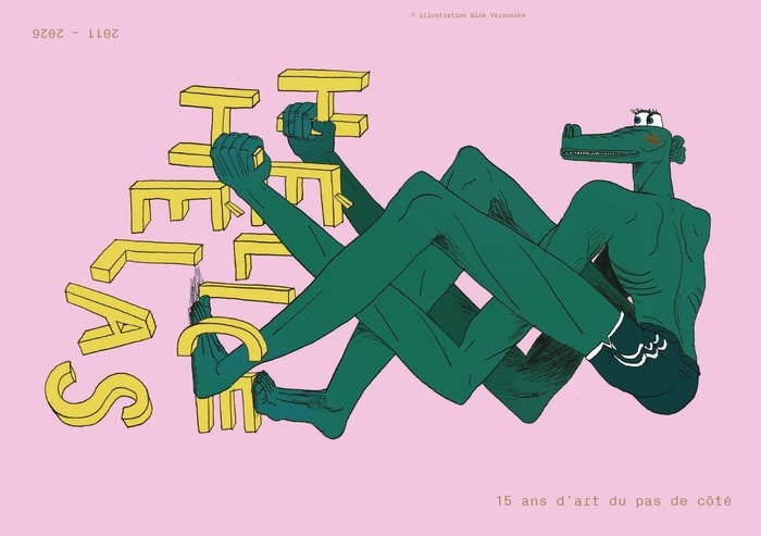 visuel dessin anniversaire avec crocodile