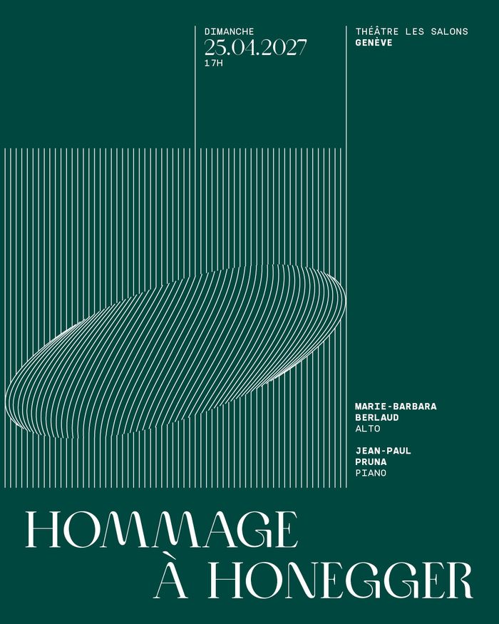 Affiche de l'évènement