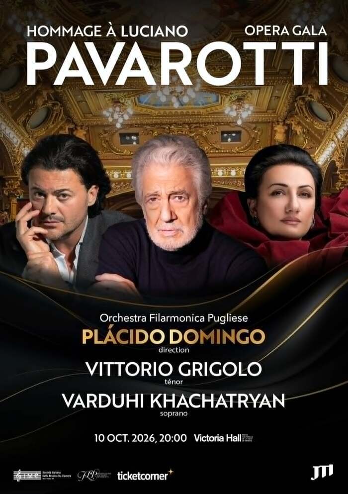 Hommage à Pavarotti
