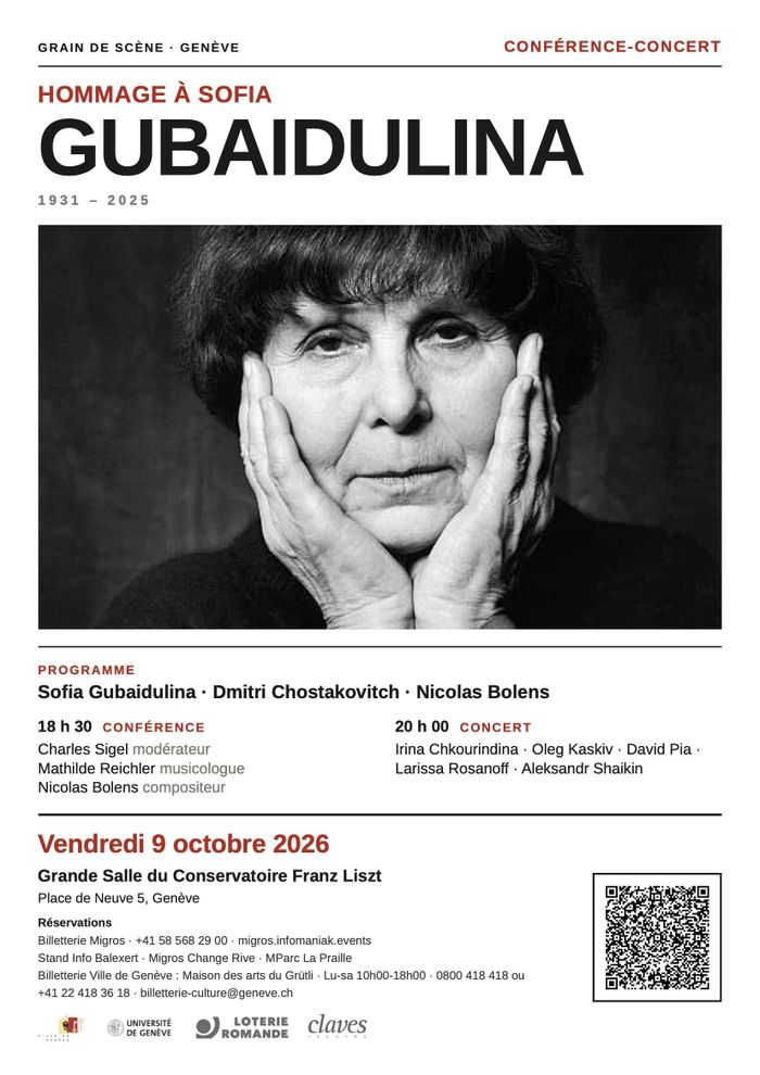Sofia Gubaïdulina