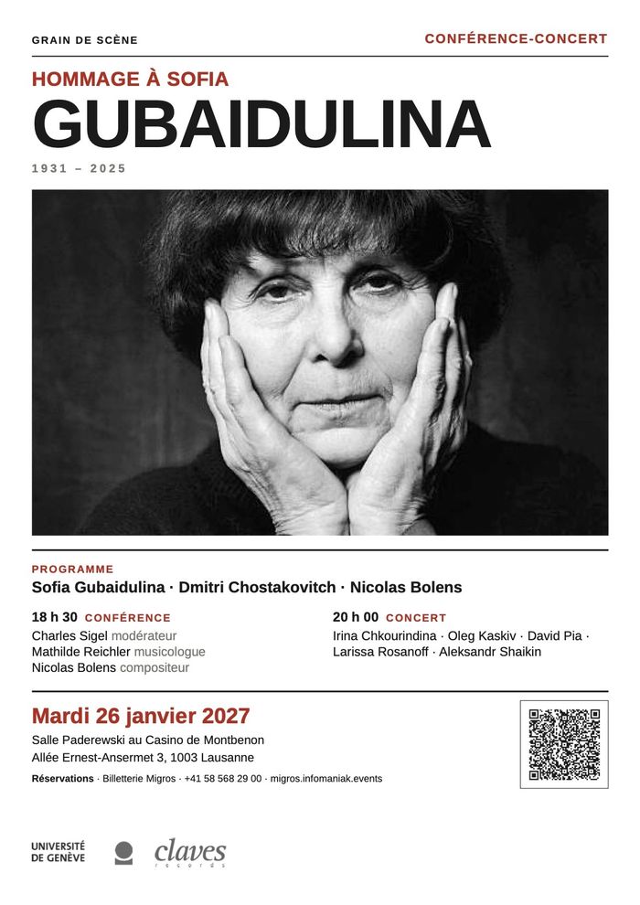 Sofia Gubaïdulina