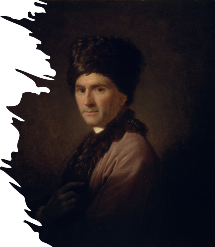 peinture de Rousseau "en Arménien"