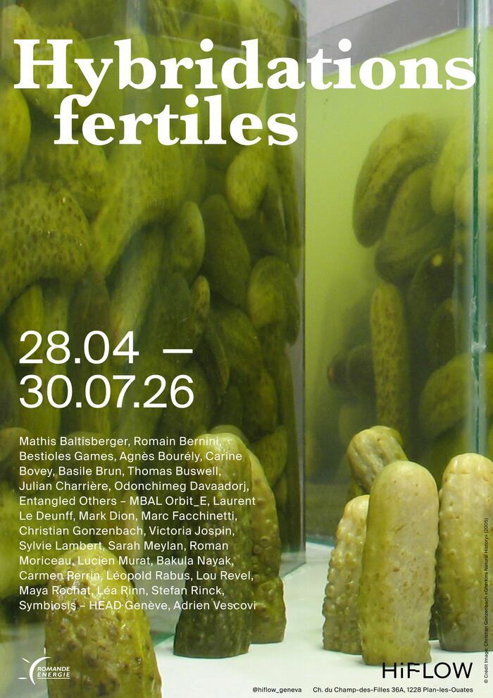 Affiche de l'exposition