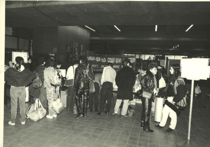 8ème conférence de l’ILIS à Uni Dufour, mars 1986