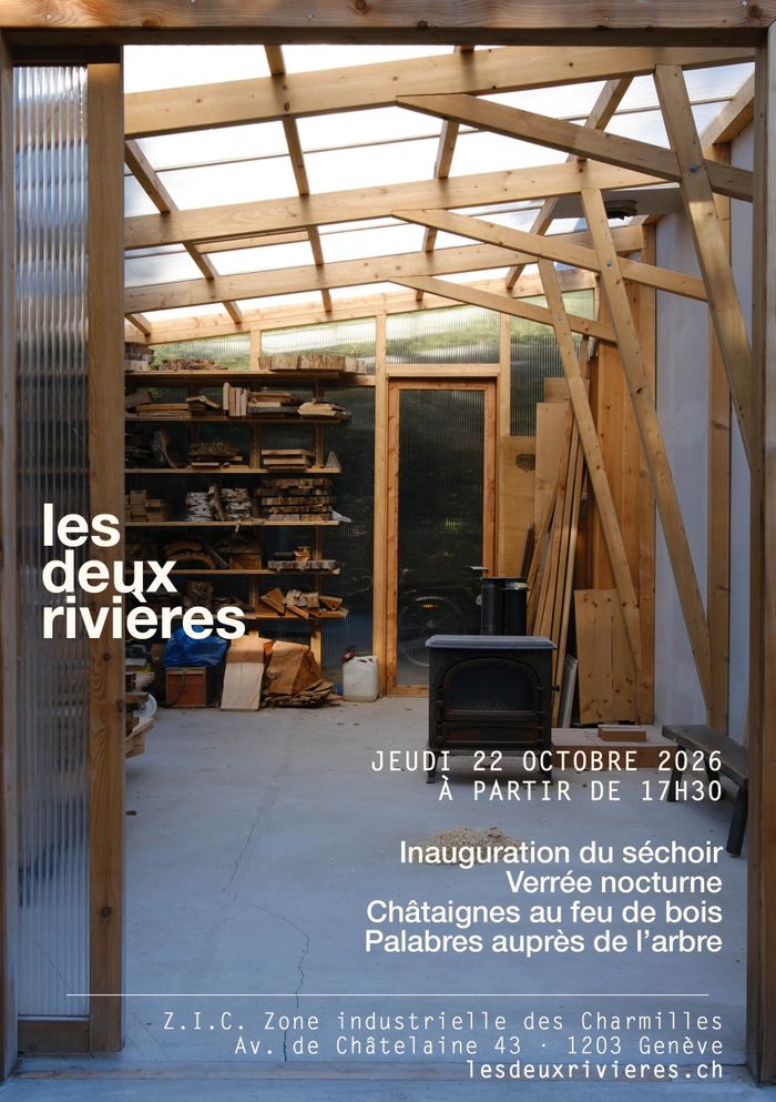 Séchoir à bois Les Deux Rivières