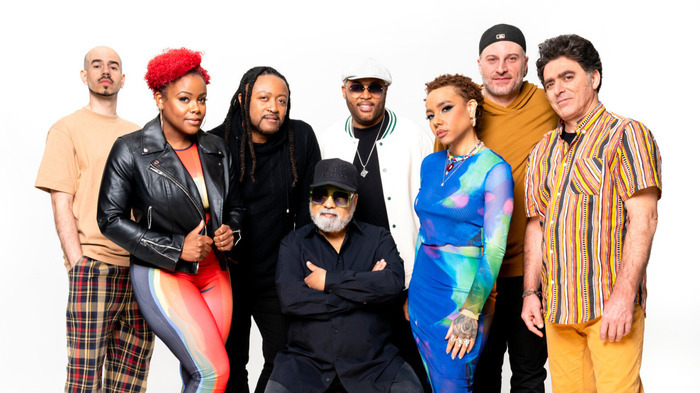 DR Photo des membres du groupe Incognito