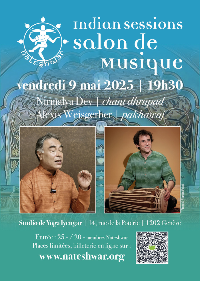 Nateshwar flyer salon de musique indian session 7