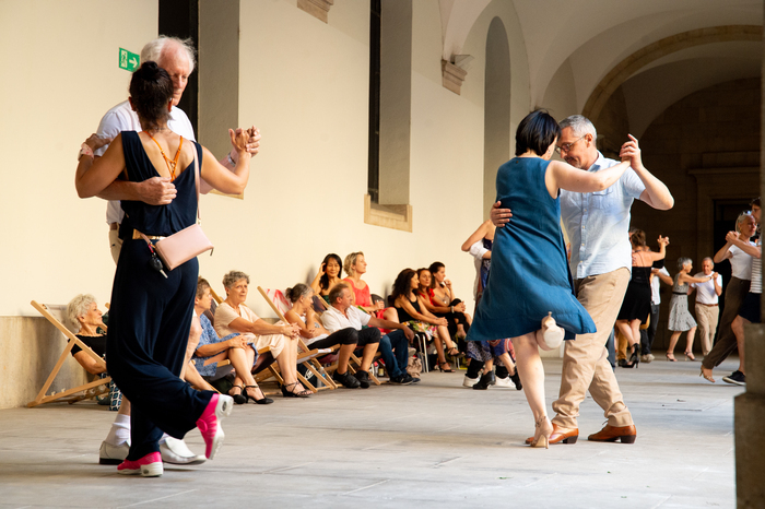 Cours de tango au MAH