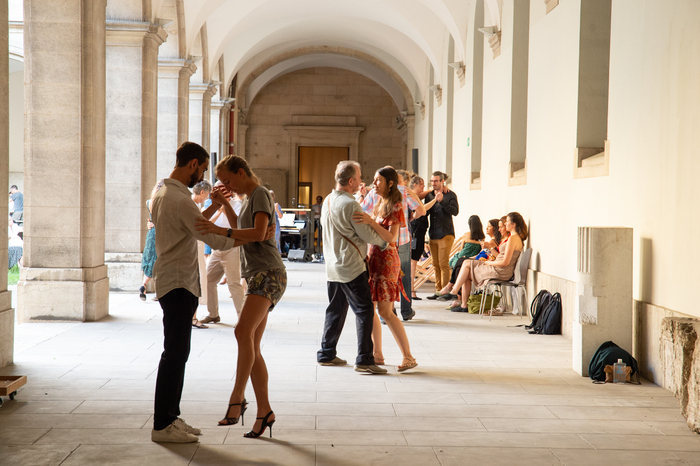DR Cours de tango au MAH