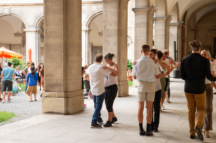 DR Cours de tango au MAH