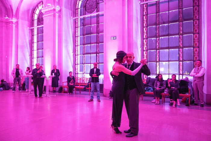 Soirée tango au MAH