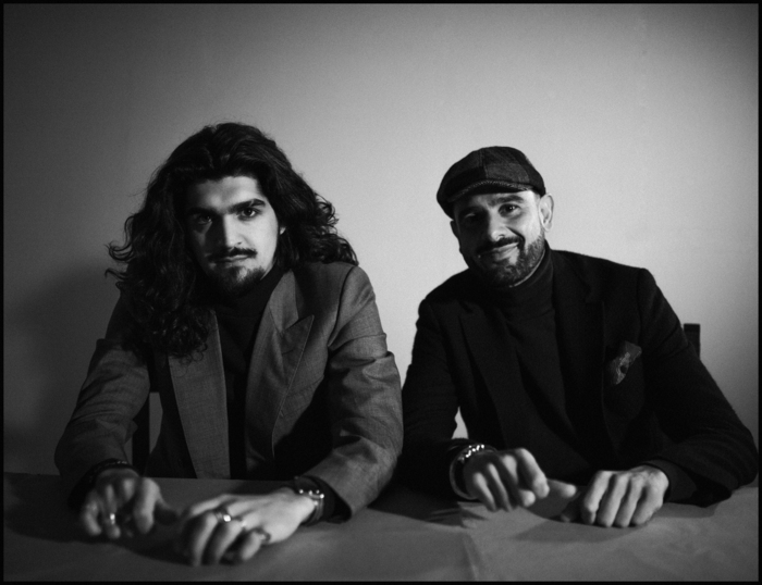 DR Un portrait des deux musiciens